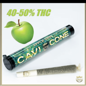 APPLE DRIP CAVI CONE PREROLL